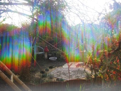 dodecaedre couleur arc en ciel filtre Oldfield